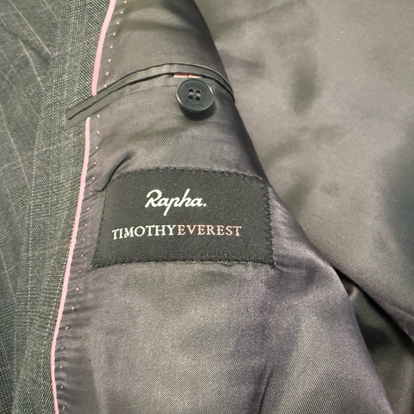 Rapha X Timothy Everest 40 NY Times featured  Cycling Blazer NEW Wool size RARE - Picture 9 of 16